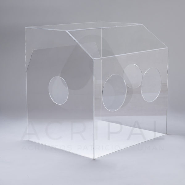 Caja protección Coronavirus – intubación