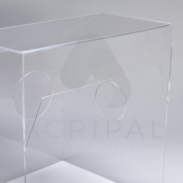 Caja protección Coronavirus – intubación - Imagen 2